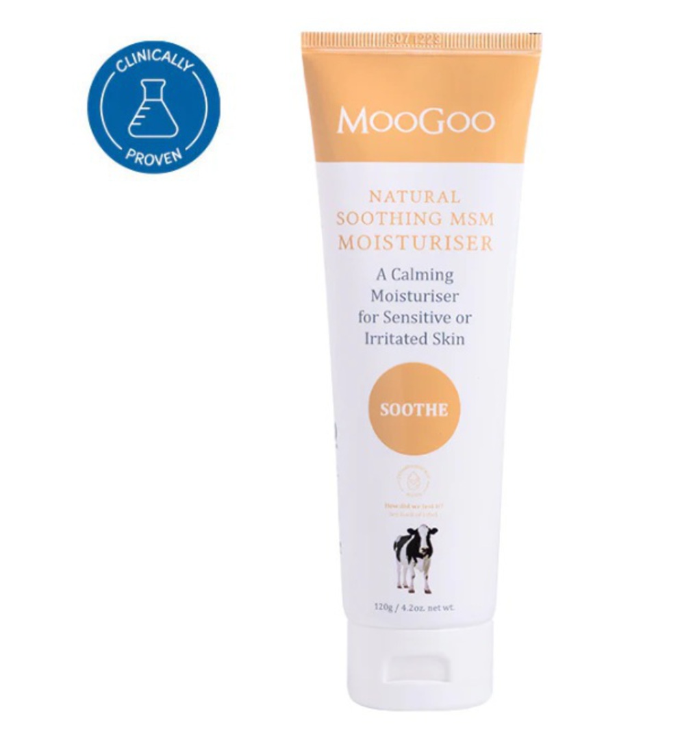 MooGoo Soothing MSM Moisturiser 200g image 0